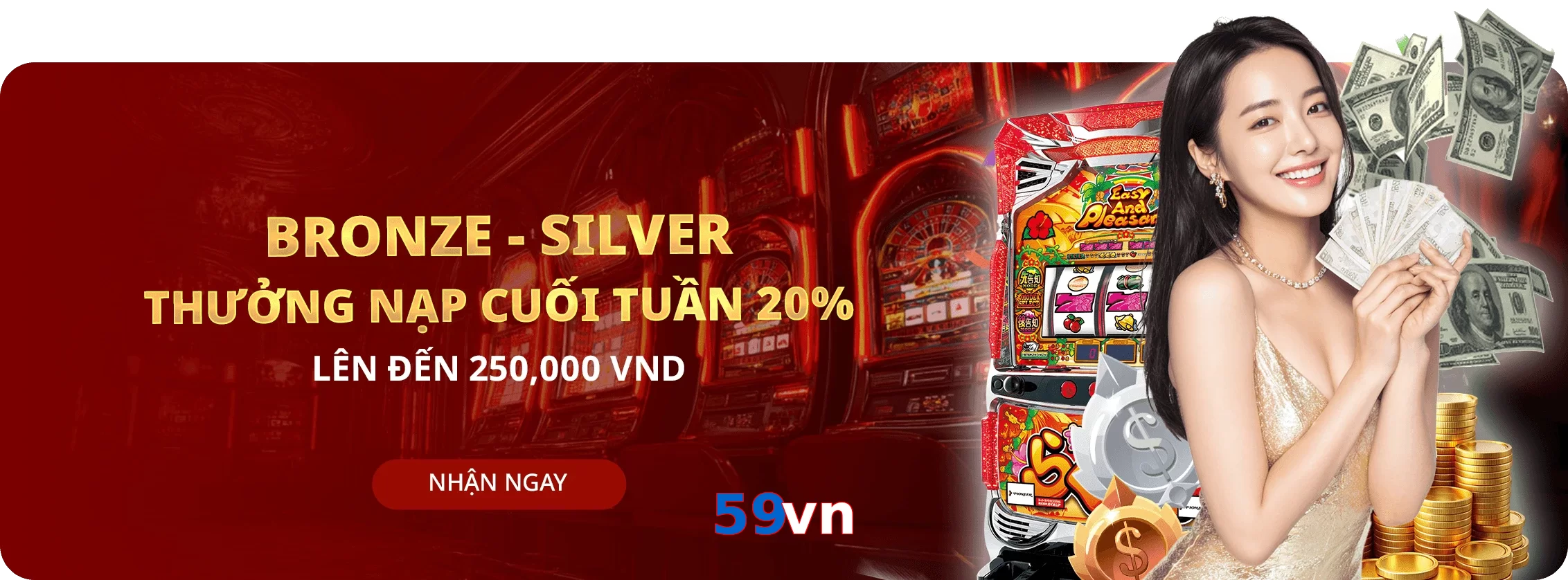 ☘️ Slots RTP cao + Vòng quay miễn phí! 59vn